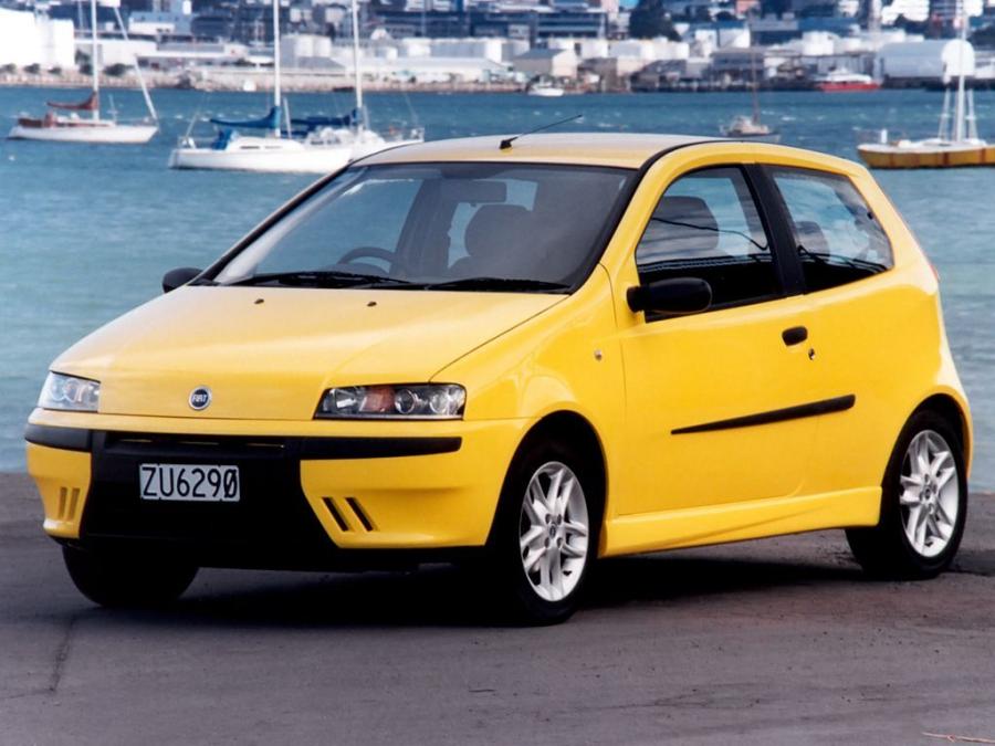  Fiat Punto Sporting (NZ) 2002 года  (фото 7 из 14)